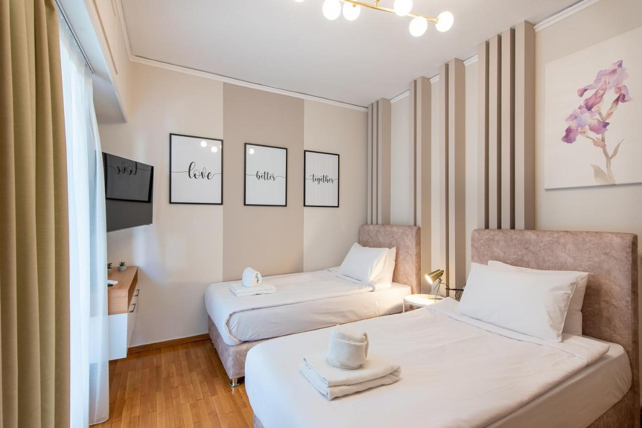 Medluxe Luxury Apartment ! Athen Eksteriør billede