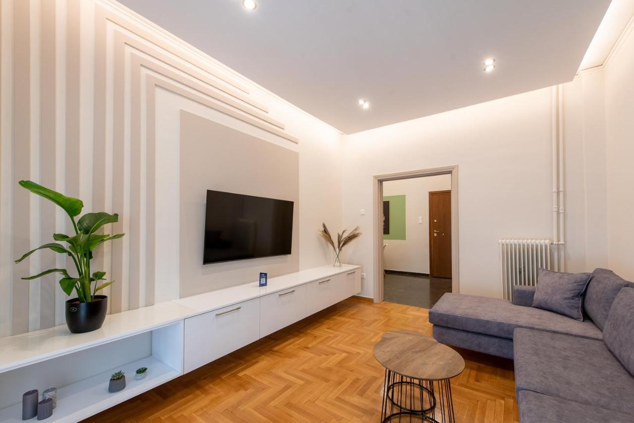 Medluxe Luxury Apartment ! Athen Eksteriør billede