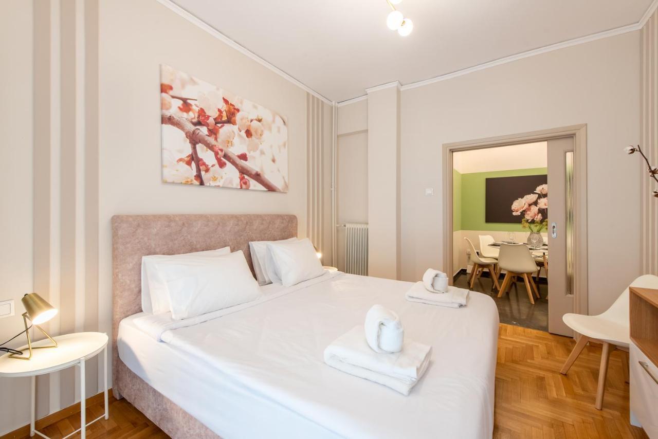Medluxe Luxury Apartment ! Athen Eksteriør billede