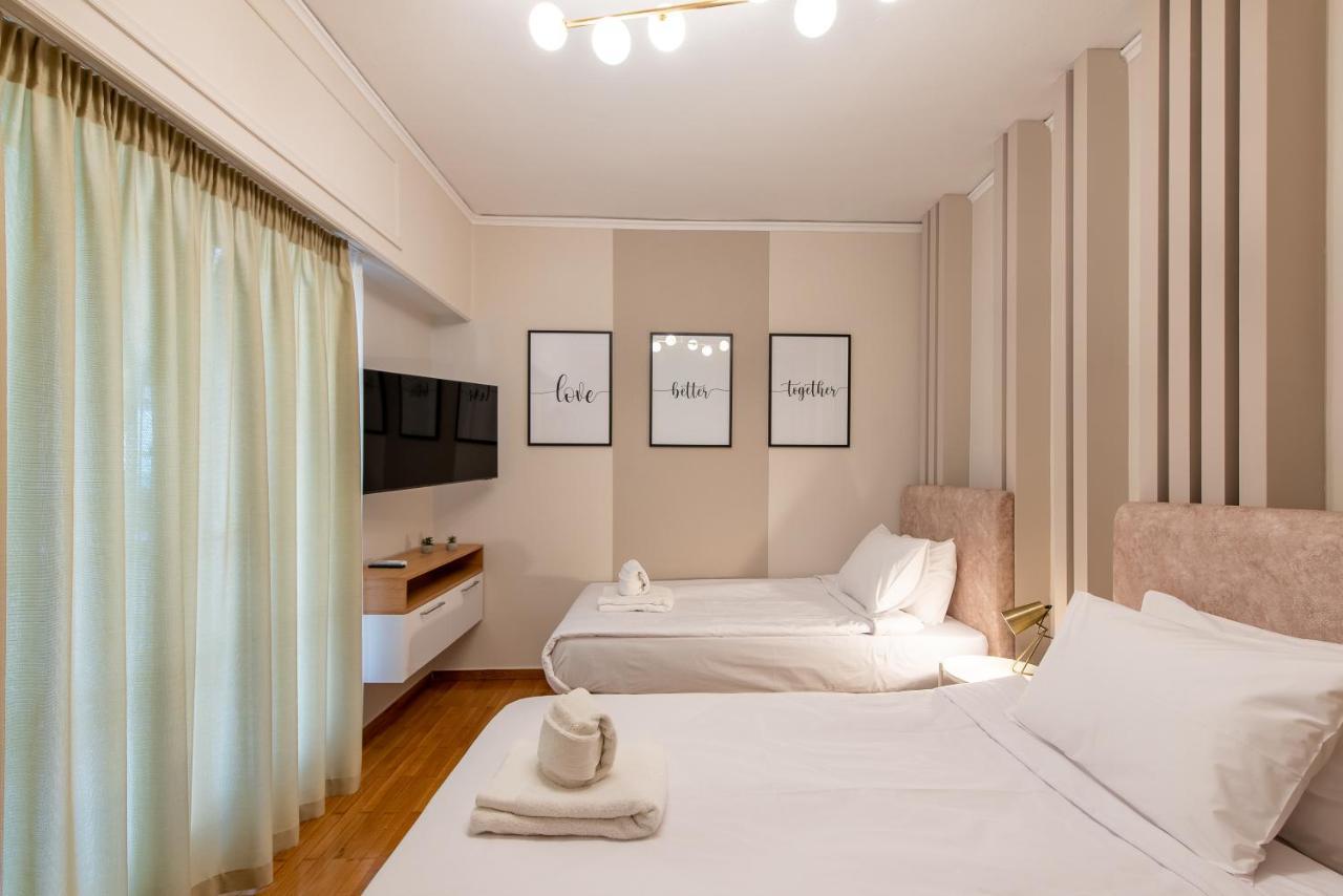 Medluxe Luxury Apartment ! Athen Eksteriør billede