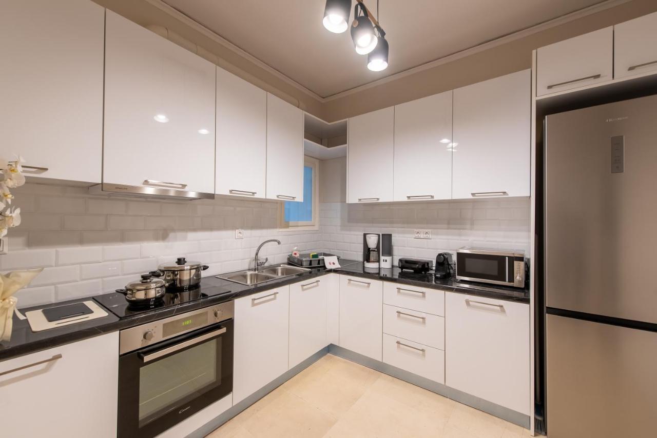 Medluxe Luxury Apartment ! Athen Eksteriør billede