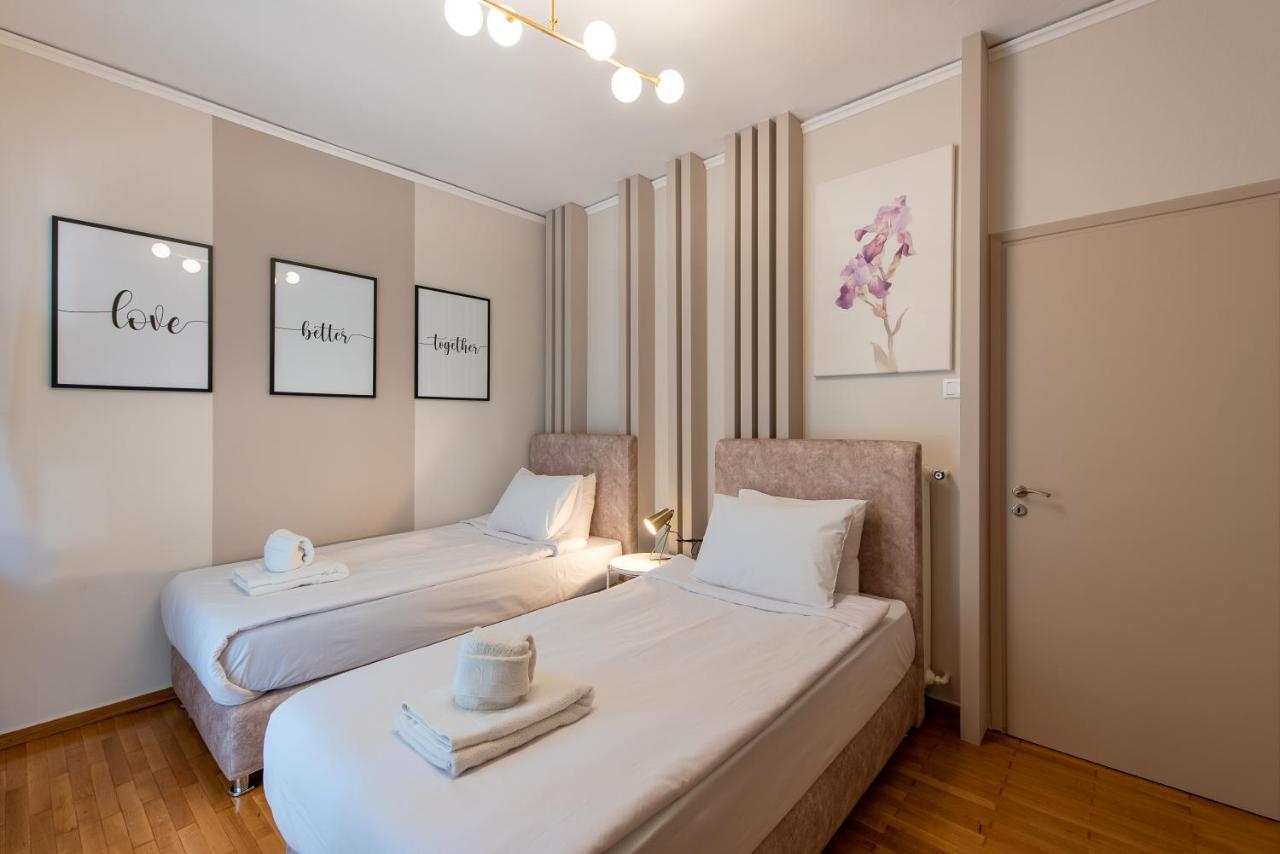 Medluxe Luxury Apartment ! Athen Eksteriør billede