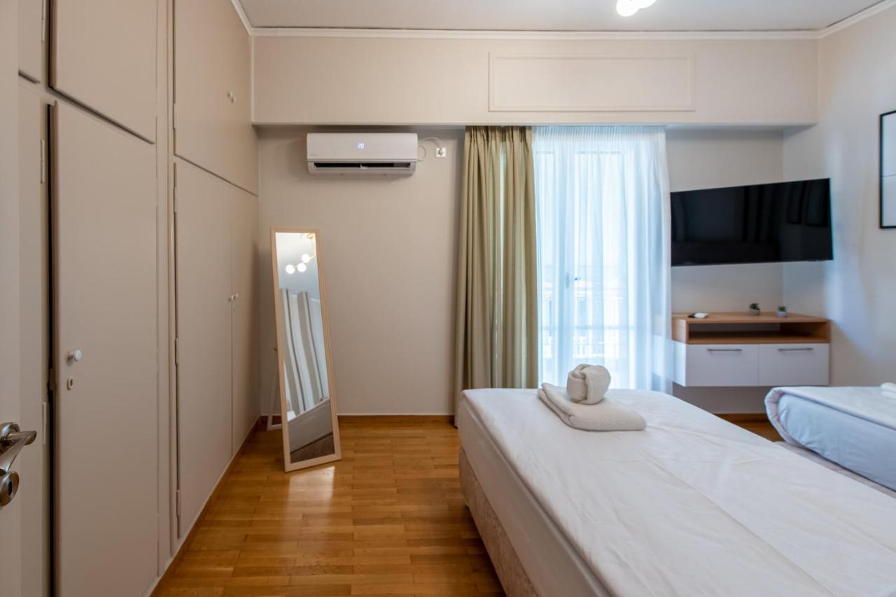 Medluxe Luxury Apartment ! Athen Eksteriør billede