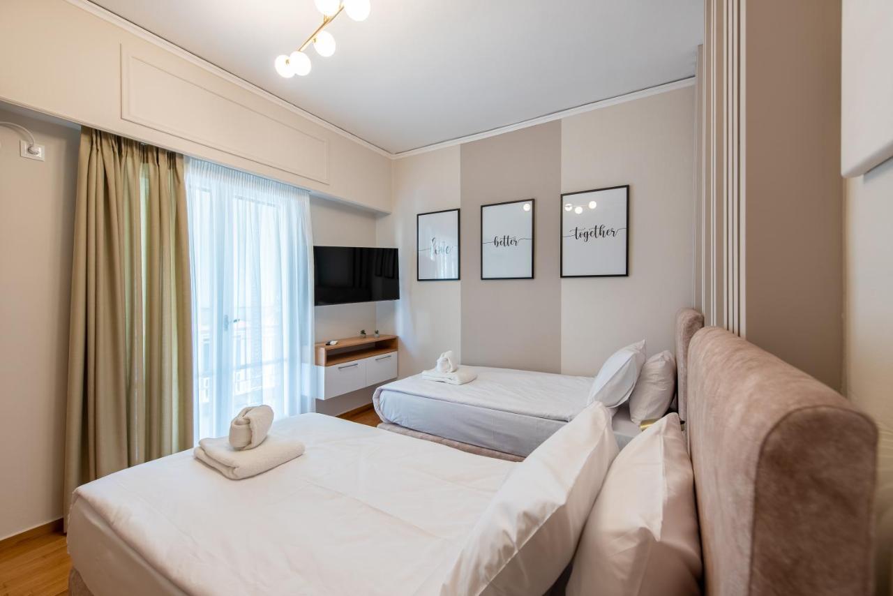 Medluxe Luxury Apartment ! Athen Eksteriør billede