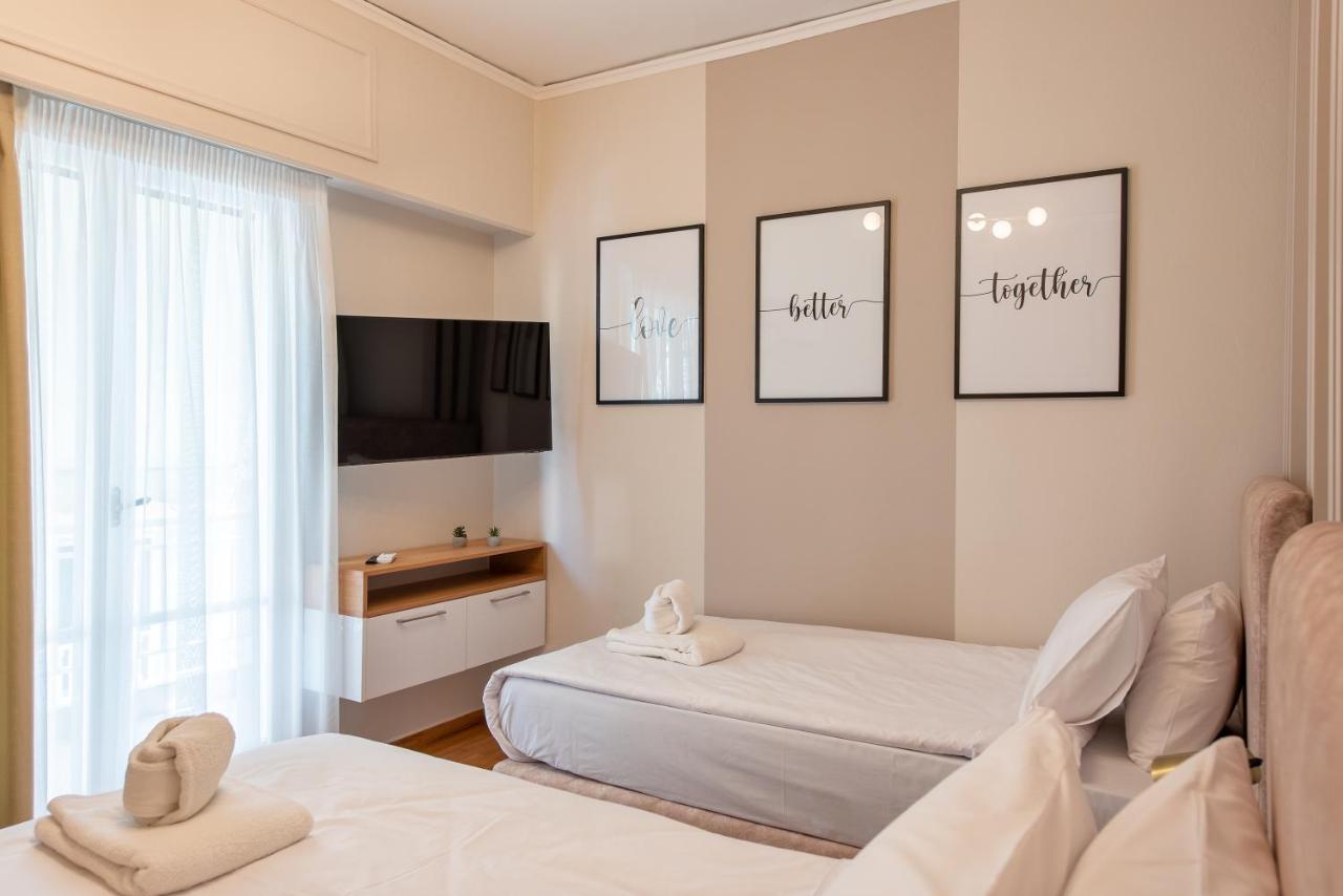 Medluxe Luxury Apartment ! Athen Eksteriør billede