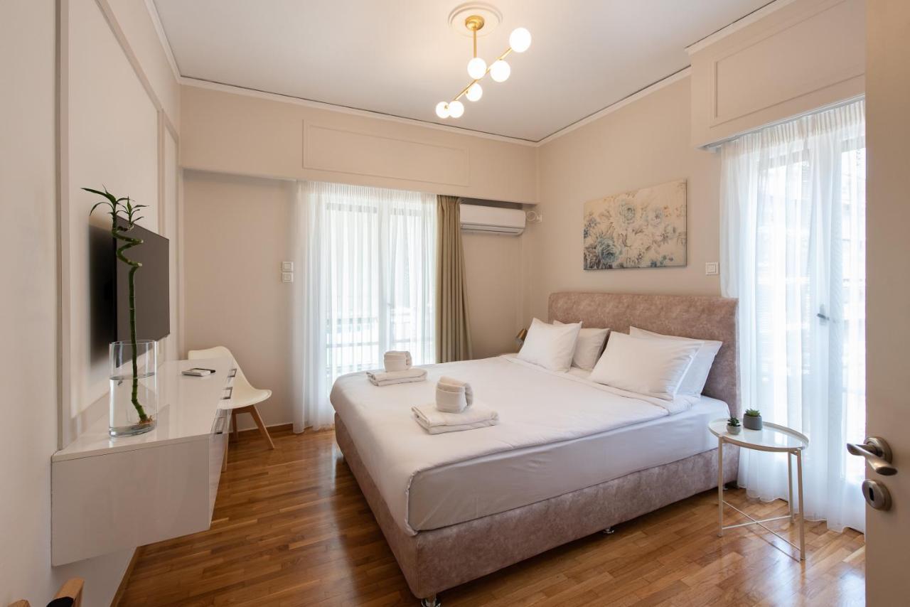 Medluxe Luxury Apartment ! Athen Eksteriør billede