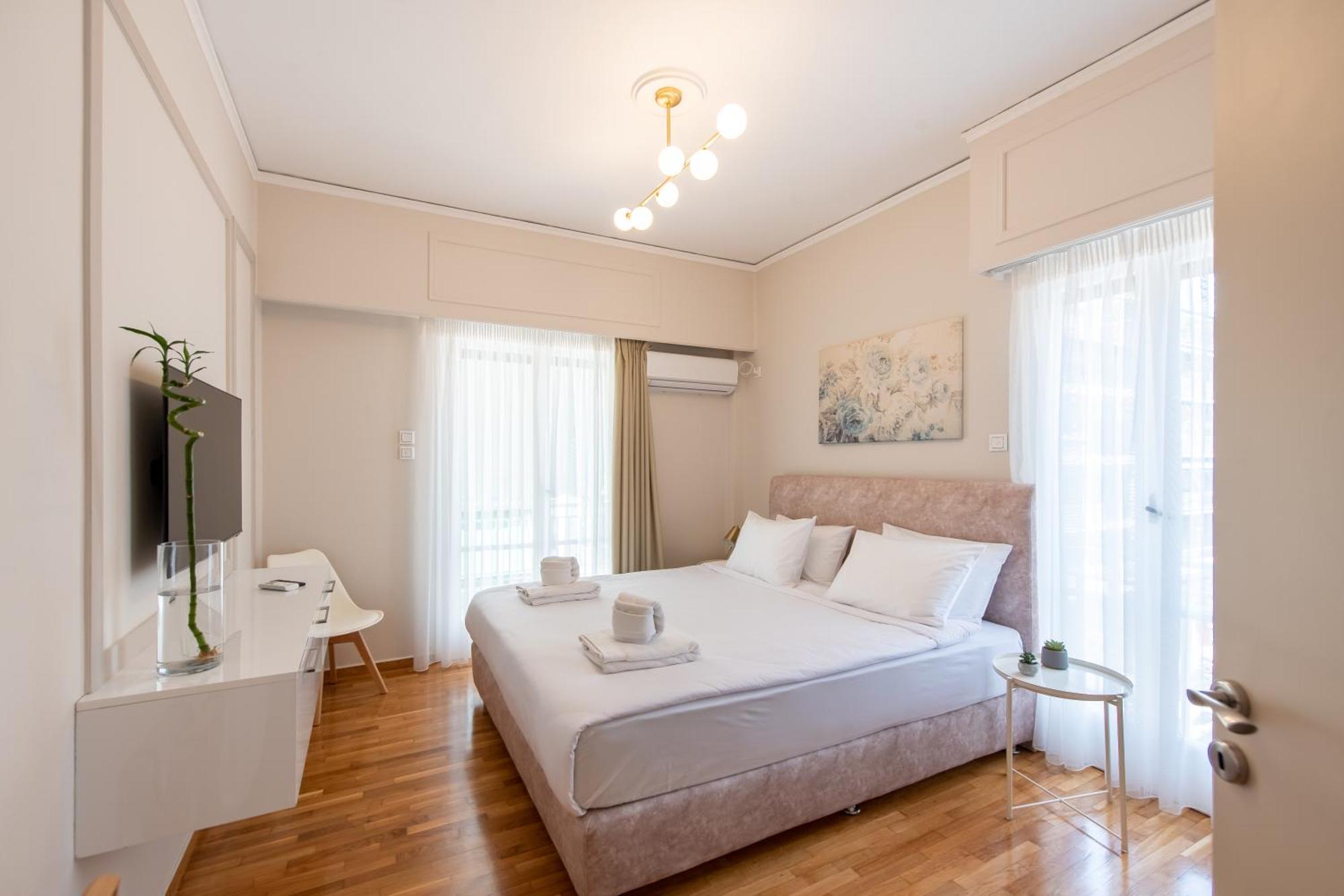 Medluxe Luxury Apartment ! Athen Eksteriør billede