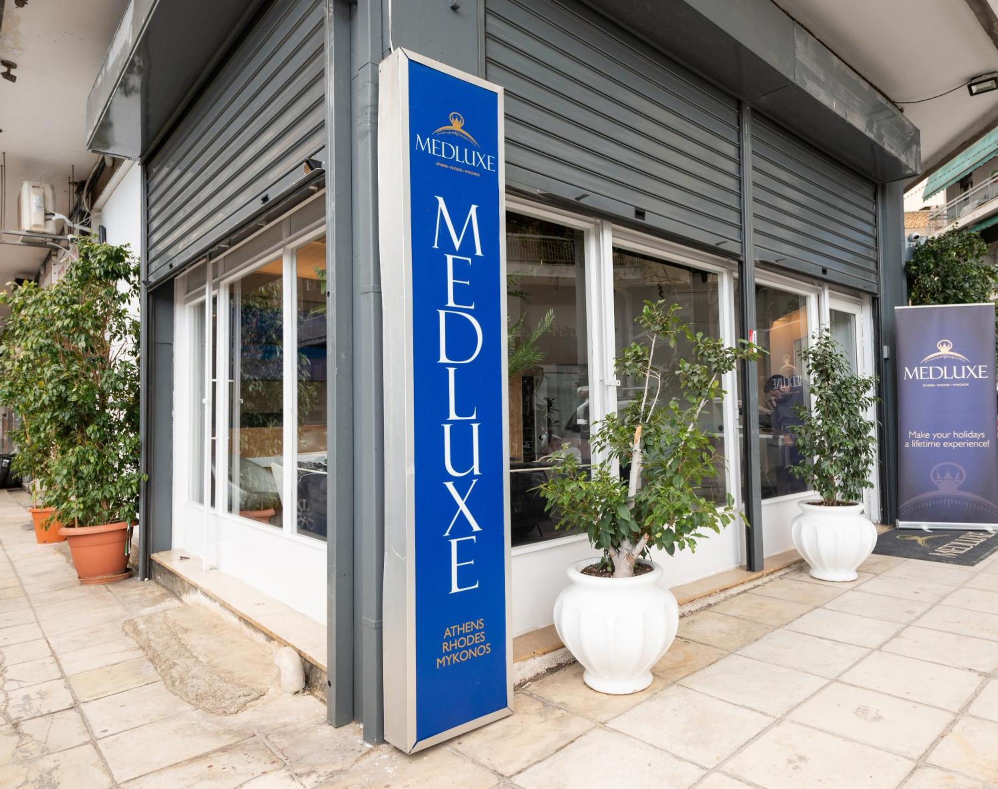 Medluxe Luxury Apartment ! Athen Eksteriør billede